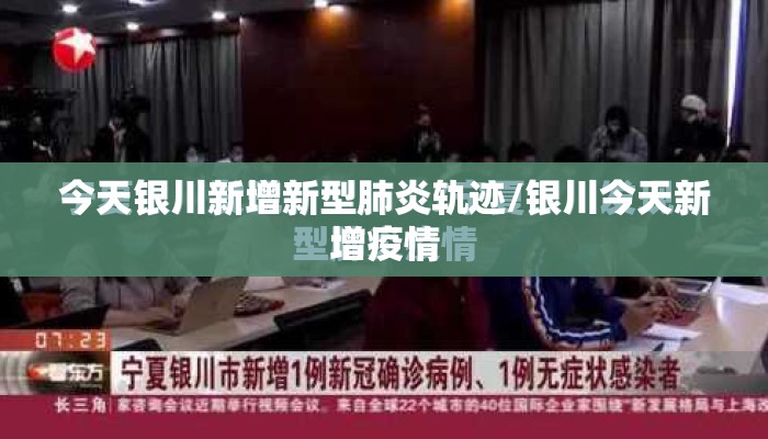 今天银川新增新型肺炎轨迹/银川今天新增疫情 今天银川新增新型肺炎轨迹/银川今天新增疫情