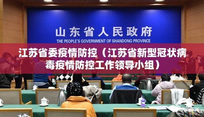 江苏省委疫情防控(江苏省新型冠状病毒疫情防控工作领导小组) 江苏省委疫情防控(江苏省新型冠状病毒疫情防控工作领导小组)