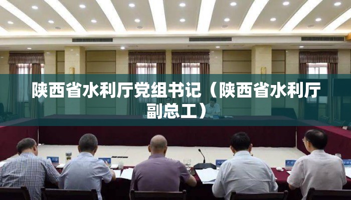 陕西省水利厅党组书记(陕西省水利厅副总工) 陕西省水利厅党组书记(陕西省水利厅副总工)