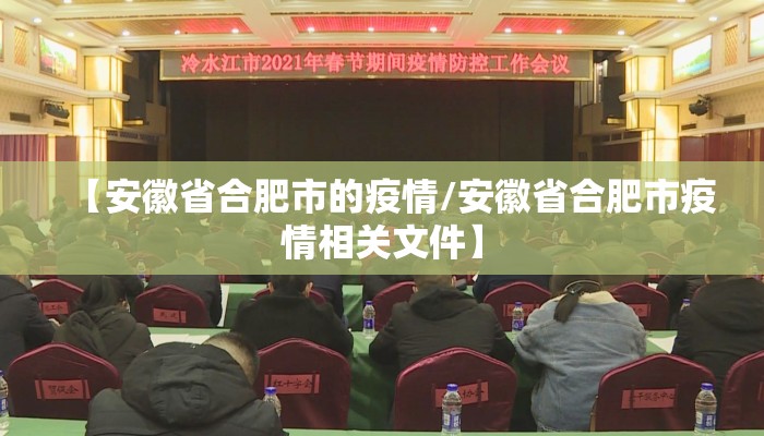 【安徽省合肥市的疫情/安徽省合肥市疫情相关文件】