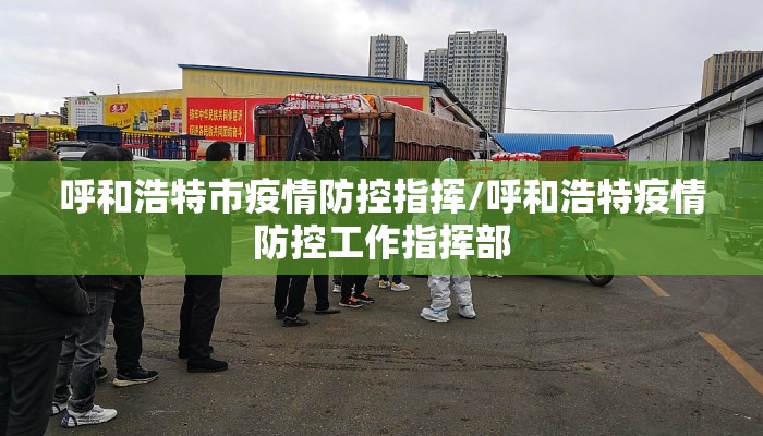 呼和浩特市疫情防控指挥/呼和浩特疫情防控工作指挥部