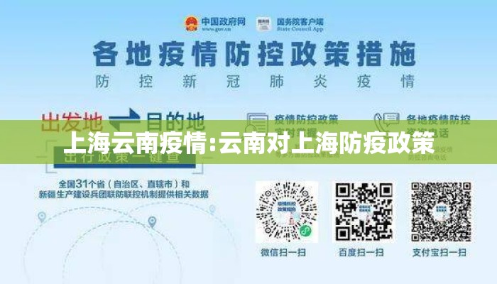 上海云南疫情:云南对上海防疫政策 上海云南疫情:云南对上海防疫政策