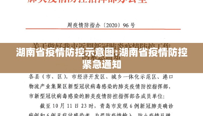 湖南省疫情防控示意图:湖南省疫情防控紧急通知 湖南省疫情防控示意图:湖南省疫情防控紧急通知