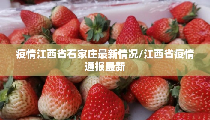 疫情江西省石家庄最新情况/江西省疫情通报最新 疫情江西省石家庄最新情况/江西省疫情通报最新