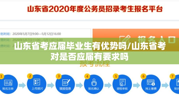 山东省考应届毕业生有优势吗/山东省考对是否应届有要求吗 山东省考应届毕业生有优势吗/山东省考对是否应届有要求吗