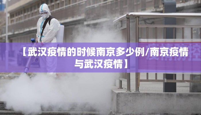 【武汉疫情的时候南京多少例/南京疫情与武汉疫情】