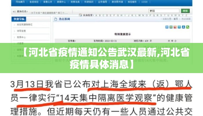 【河北省疫情通知公告武汉最新,河北省疫情具体消息】 【河北省疫情通知公告武汉最新,河北省疫情具体消息】