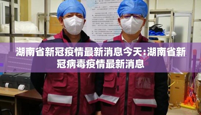 湖南省新冠疫情最新消息今天:湖南省新冠病毒疫情最新消息