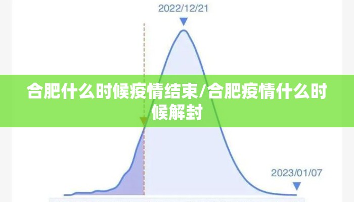 合肥什么时候疫情结束/合肥疫情什么时候解封 合肥什么时候疫情结束/合肥疫情什么时候解封