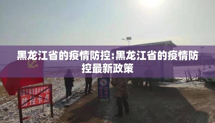 黑龙江省的疫情防控:黑龙江省的疫情防控最新政策 黑龙江省的疫情防控:黑龙江省的疫情防控最新政策