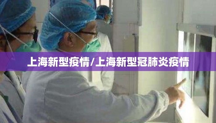 上海新型疫情/上海新型冠肺炎疫情 上海新型疫情/上海新型冠肺炎疫情
