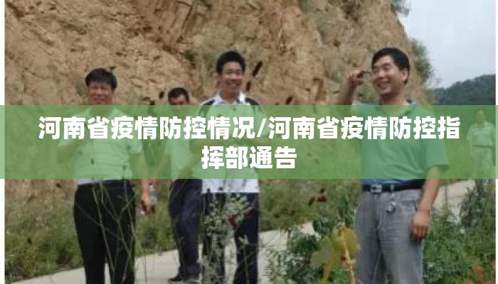 河南省疫情防控情况/河南省疫情防控指挥部通告