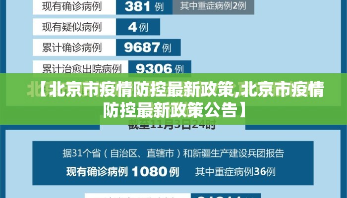 【北京市疫情防控最新政策,北京市疫情防控最新政策公告】 【北京市疫情防控最新政策,北京市疫情防控最新政策公告】