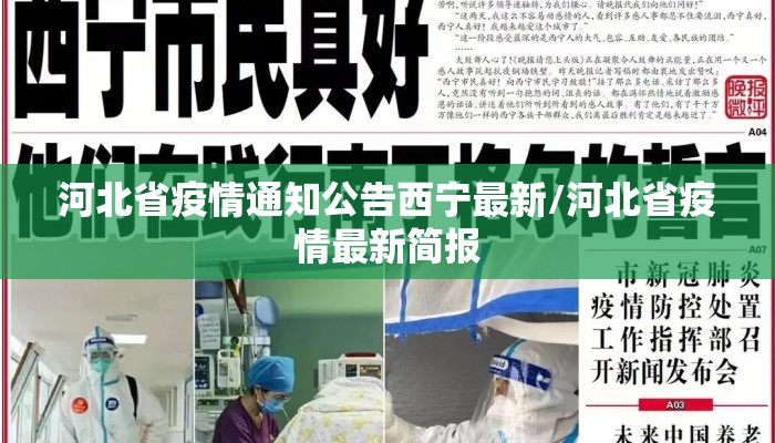 河北省疫情通知公告西宁最新/河北省疫情最新简报