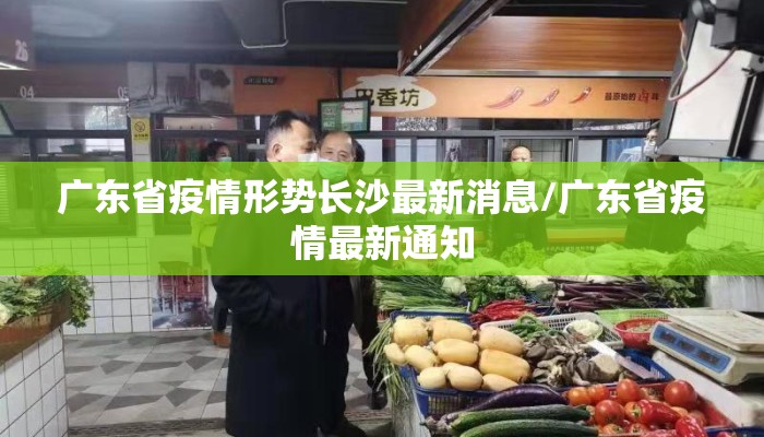 广东省疫情形势长沙最新消息/广东省疫情最新通知