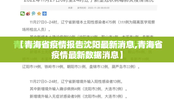 【青海省疫情报告沈阳最新消息,青海省疫情最新数据消息】 【青海省疫情报告沈阳最新消息,青海省疫情最新数据消息】