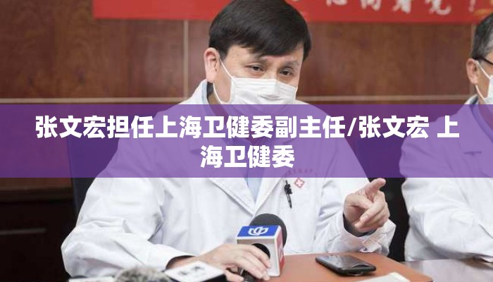 张文宏担任上海卫健委副主任/张文宏 上海卫健委 张文宏担任上海卫健委副主任/张文宏 上海卫健委