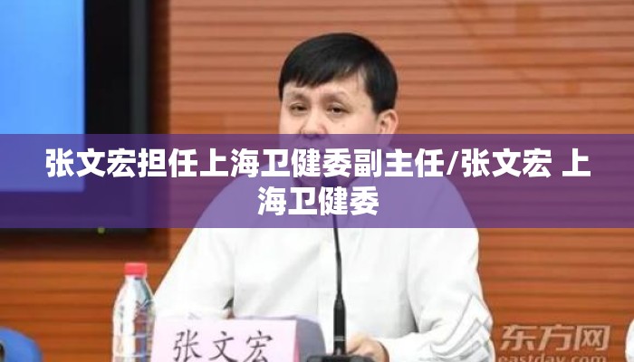 张文宏担任上海卫健委副主任/张文宏 上海卫健委 张文宏担任上海卫健委副主任/张文宏 上海卫健委