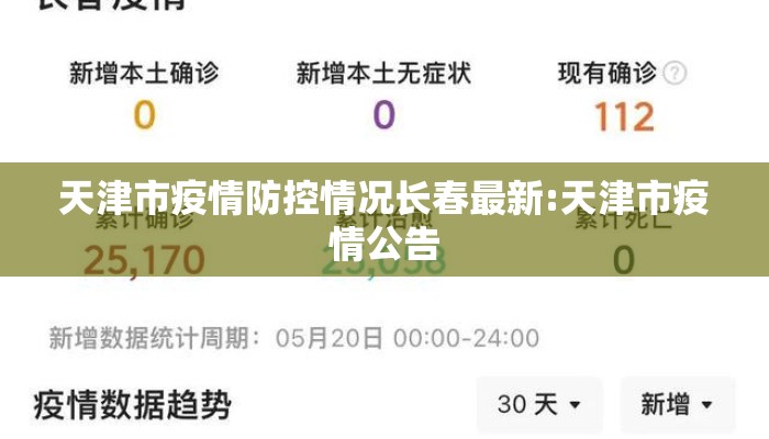 天津市疫情防控情况长春最新:天津市疫情公告 天津市疫情防控情况长春最新:天津市疫情公告