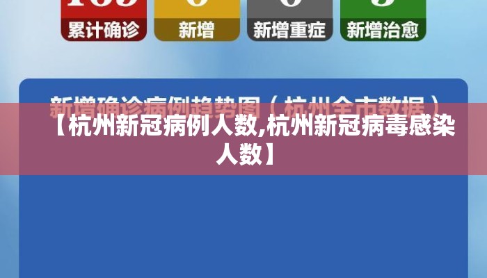 【杭州新冠病例人数,杭州新冠病毒感染人数】