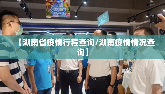 【湖南省疫情行程查询/湖南疫情情况查询】