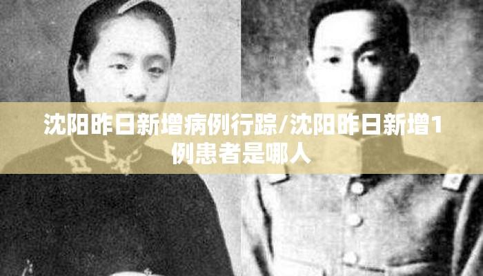 沈阳昨日新增病例行踪/沈阳昨日新增1例患者是哪人