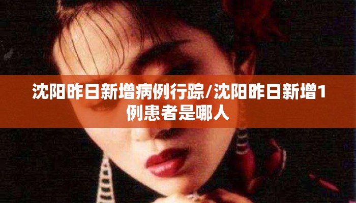 沈阳昨日新增病例行踪/沈阳昨日新增1例患者是哪人 沈阳昨日新增病例行踪/沈阳昨日新增1例患者是哪人