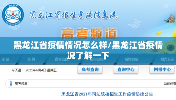 黑龙江省疫情情况怎么样/黑龙江省疫情况了解一下