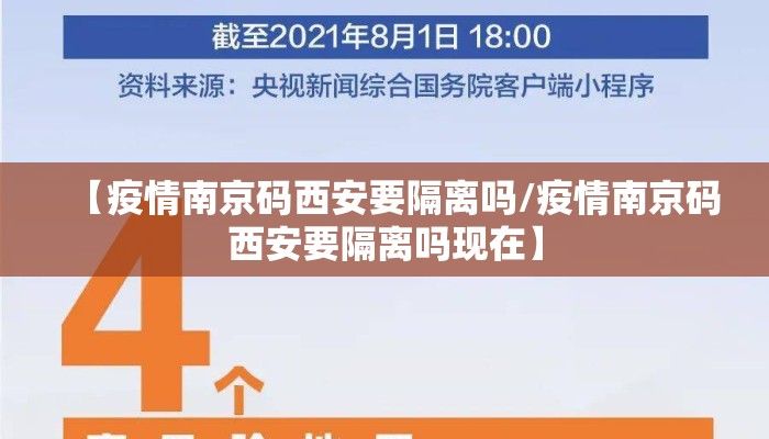 【疫情南京码西安要隔离吗/疫情南京码西安要隔离吗现在】