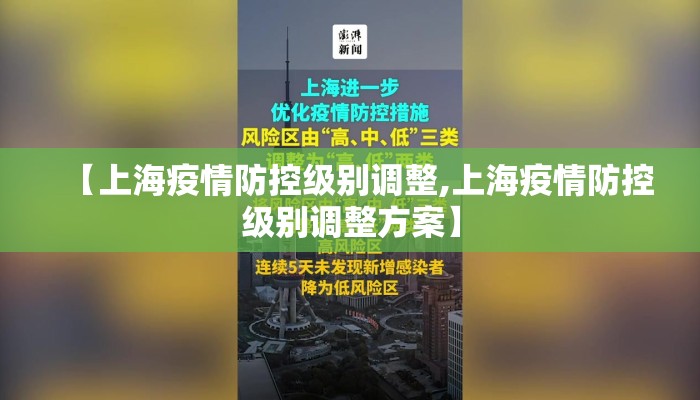 【上海疫情防控级别调整,上海疫情防控级别调整方案】 【上海疫情防控级别调整,上海疫情防控级别调整方案】