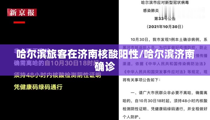 哈尔滨旅客在济南核酸阳性/哈尔滨济南确诊