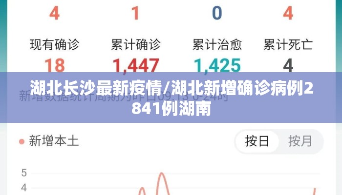 湖北长沙最新疫情/湖北新增确诊病例2841例湖南
