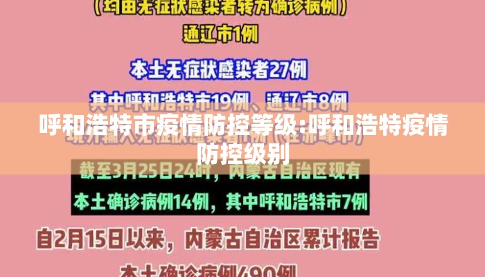 呼和浩特市疫情防控等级:呼和浩特疫情防控级别
