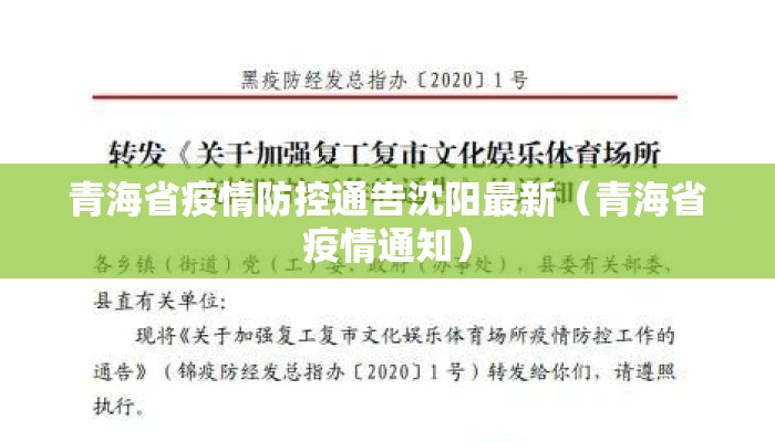 青海省疫情防控通告沈阳最新（青海省疫情通知）