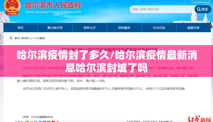 哈尔滨疫情封了多久/哈尔滨疫情最新消息哈尔滨封城了吗 哈尔滨疫情封了多久/哈尔滨疫情最新消息哈尔滨封城了吗