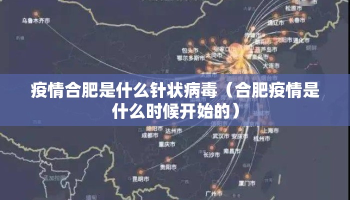 疫情合肥是什么针状病毒(合肥疫情是什么时候开始的) 疫情合肥是什么针状病毒(合肥疫情是什么时候开始的)