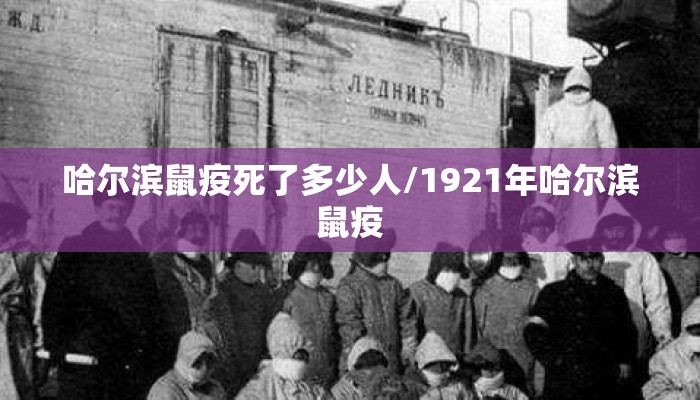 哈尔滨鼠疫死了多少人/1921年哈尔滨鼠疫