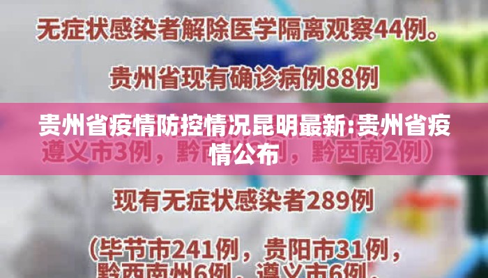 贵州省疫情防控情况昆明最新:贵州省疫情公布 贵州省疫情防控情况昆明最新:贵州省疫情公布