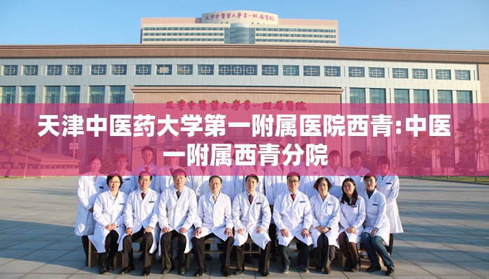 天津中医药大学第一附属医院西青:中医一附属西青分院 天津中医药大学第一附属医院西青:中医一附属西青分院