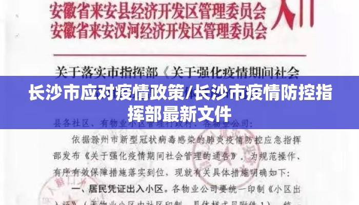 长沙市应对疫情政策/长沙市疫情防控指挥部最新文件 长沙市应对疫情政策/长沙市疫情防控指挥部最新文件