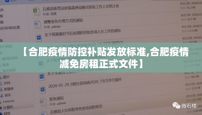 【合肥疫情防控补贴发放标准,合肥疫情减免房租正式文件】 【合肥疫情防控补贴发放标准,合肥疫情减免房租正式文件】