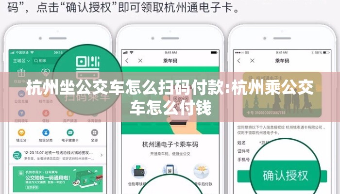 杭州坐公交车怎么扫码付款:杭州乘公交车怎么付钱 杭州坐公交车怎么扫码付款:杭州乘公交车怎么付钱