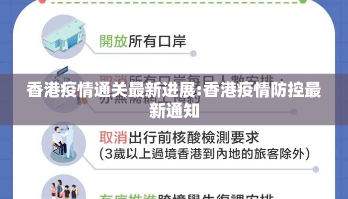 香港疫情通关最新进展:香港疫情防控最新通知 香港疫情通关最新进展:香港疫情防控最新通知