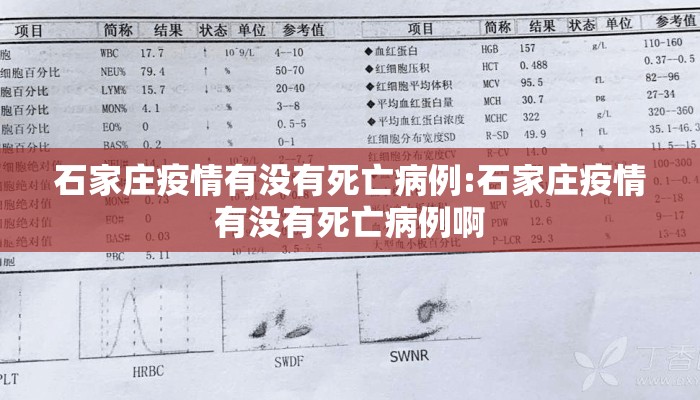 石家庄疫情有没有死亡病例:石家庄疫情有没有死亡病例啊