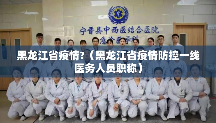 黑龙江省疫情?（黑龙江省疫情防控一线医务人员职称）