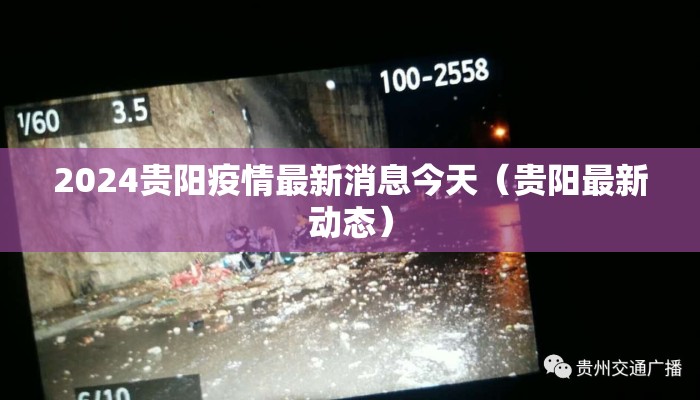 2024贵阳疫情最新消息今天(贵阳最新动态) 2024贵阳疫情最新消息今天(贵阳最新动态)