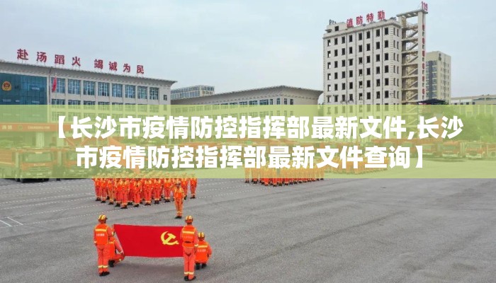 【长沙市疫情防控指挥部最新文件,长沙市疫情防控指挥部最新文件查询】