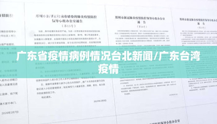 广东省疫情病例情况台北新闻/广东台湾疫情