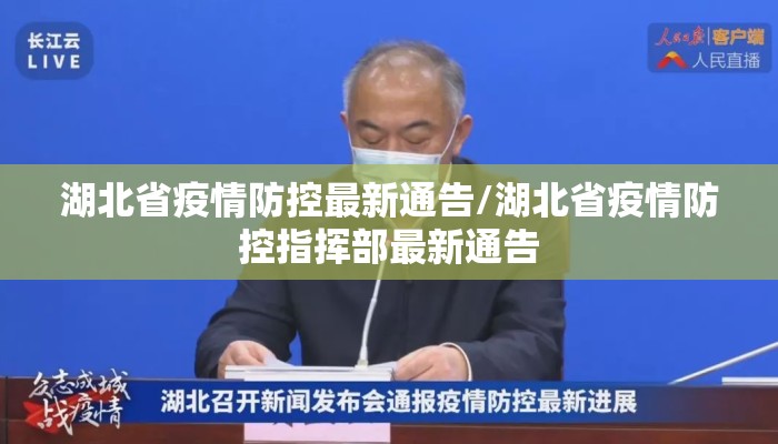 湖北省疫情防控最新通告/湖北省疫情防控指挥部最新通告