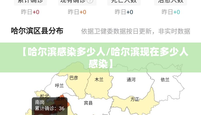 【哈尔滨感染多少人/哈尔滨现在多少人感染】